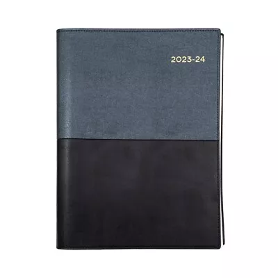 $29.95 • Buy Collins Vanessa A5 2023/2024 Financial Year Diary Day To Page 185.V99 - Black