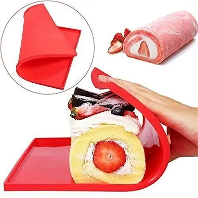 Guaranteed Non-stick Swiss Roll Silicone Mould Oven Safe Baking Tray Cake Mold • £4.98