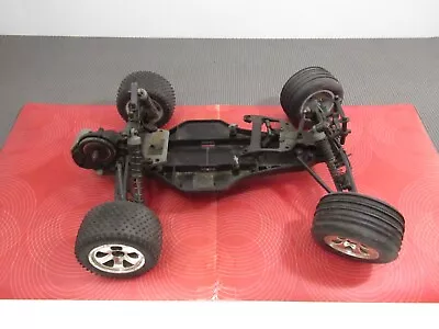 ECX Circuit 1/10 2WD Stadium Truck Roller Rolling (Parts Car Need Work). #2496 • $49.99