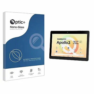 £26.55 • Buy Optic+ Nano Glass Screen Protector For Hannspree Pad Apollo 2
