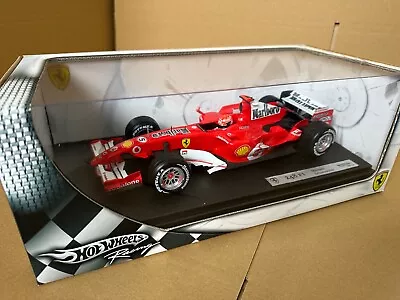 1/18 Hot Wheels 2006 Ferrari 248 F1 Michael Schumacher. Marlboro • $143.18