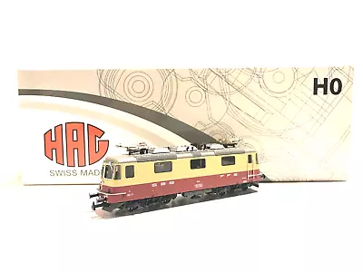 HAG Gauge H0 16509-2-21 E-Lok Re 4/4 II SBB Top Condition Original Box • $1129.10