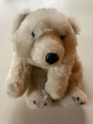 Polar Bear Plush Stuffed Animal Laying Ditz Designs By The Hen House 16” • $54.97