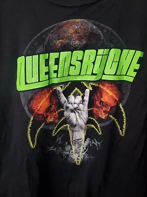 $0.99 • Buy Queensryche 2007 Tour T-shirt XL