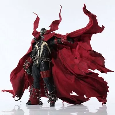 1/12 Scale Rode Custom Deluxe Spawn Red Wired Cape For Mcfarlane Only Cloak New • $29.99