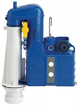 £25.99 • Buy Turbo 88 2 Part 7.5 Inch-9.5 Inch Adjustable Lever Flush Syphon