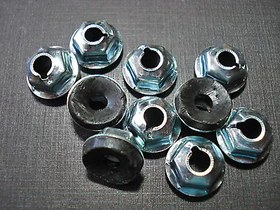 10 Pcs 1/4-20 Heater Box Under Hood Dash Interior Exterior Nuts Sealer Fits Ford • $9.99