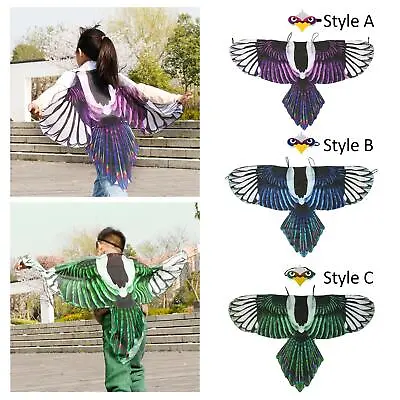 Eagle Bird Costumes Parrot Dress Up CostumesFancy Dress Up • £10.27