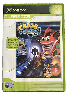 Crash Bandicoot: The Wrath Of Cortex (Xbox Classic) Complete With Manual • £7.99