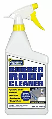 Protect All RV Rubber Roof Cleaner - Non-Toxic Non-Abrasive EPDM Detergent ... • $31.05