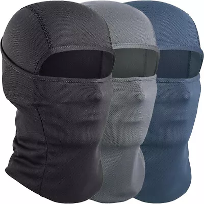 Balaclava Face Mask UV Protector Ski Hood Neck Gaiter Shiesty Mask For Men Women • $5.98