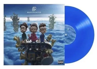 AJR - Neotheater - 🔵 Blue LP Vinyl - Limited Edition Rare - New - Sealed • $84.99