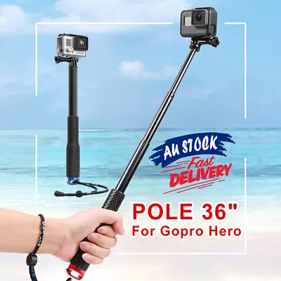 GoPro Handle GoPro Hero 7 6 5 4 3+ 2 Selfie Stick Telescopic Pole Mount Monopod • $15.95