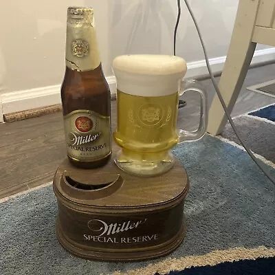 Vintage Miller Special Reserve Motion Light Up Beer Sign • $175
