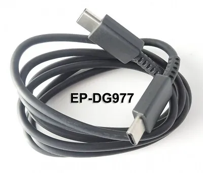 Genuine Samsung USB Type C M/M Cable Charger For IPhone 15 Pro Plus Max Adapter • $12.50