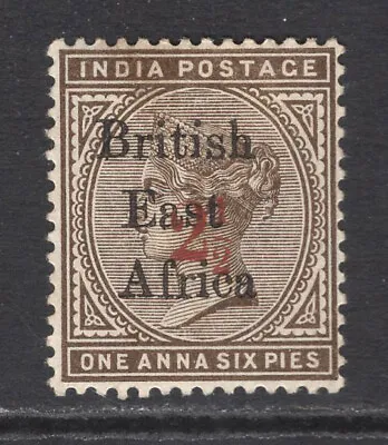 M13655 KUT-British East Africa 1895 SG64var - 2½ On 1½a U.P.U. Type 12 Surcharge • £60