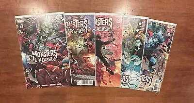 Marvel Comics: Monsters Unleashed! Vol. 2 (2017) #1-5 Complete Set • $30