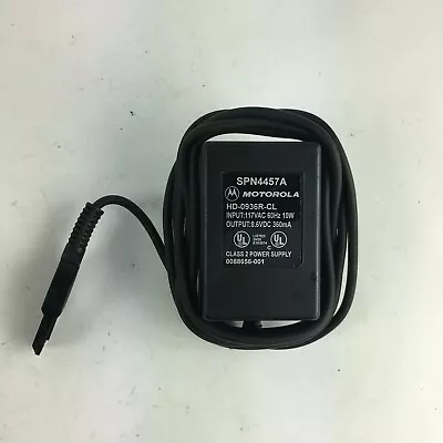 Genuine Motorola HD-0936R-CL Output 8.6V 360mA Power Supply Adapter A15 • $5.99