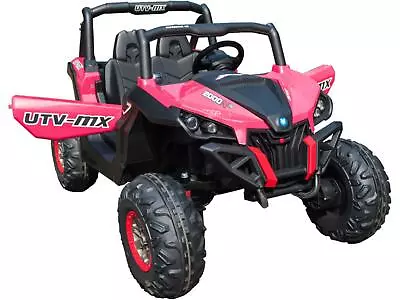 Kids Ride On Battery Powered Electric UTV 4x4 Off-road W/ Remote Control Pink • $849