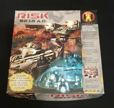 2003 Hasbro - Avalon Hill Risk 2210 A.D. 100% Complete • $40