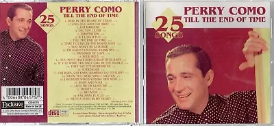 £3.95 • Buy Till The End Of Time By Perry Como (CD, 2003)