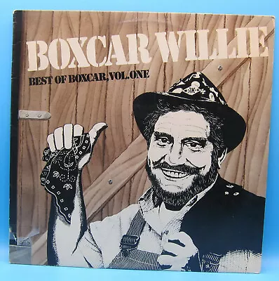 Boxcar Willie - Best Of Boxcar Vol One - Main Street Records   1982 • $5.54