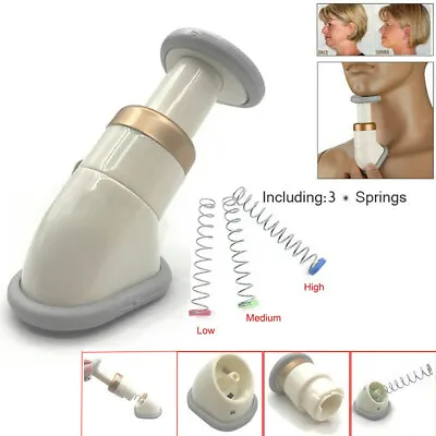 Chin Massager Scraping Tools Delicate Neck Slimmer Neckline Exercise Care Device • £6.95