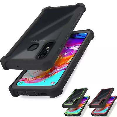 For Samsung Galaxy A20 A30 A50 Case Heavy Duty Shockproof Rugged Bumper Cover • $11.99