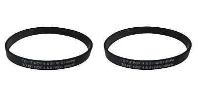 (2) Vacuum Belts For Dirt Devil Style 5 Belt Part #1LU0310X00 • $7.24