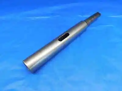 Mt#2 Inside To Mt#2 Outside Morse Taper Adapter Sleeve 9  Oal Mt2 Extension • $39.99