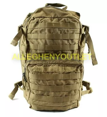 Eagle Industries FILBE ASSAULT PACK Coyote 3 Day Backpack Damaged  • $17.25