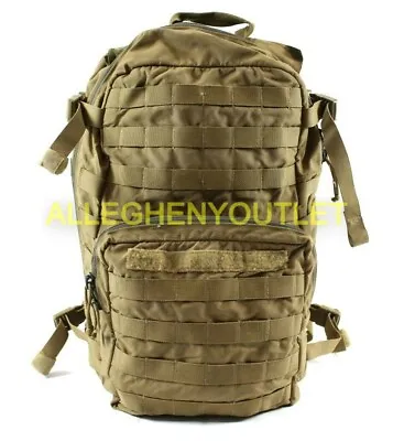 USMC FILBE ASSAULT PACK Coyote USGI 3 Day Backpack Bag - No Stiffener ACC • $21.90