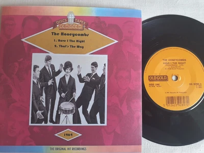 £7 • Buy Honeycombs - Have I The Right / That's The Way - Old Gold 7  Rs