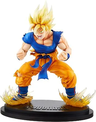 Super Saiyan Son Goku Dragon Ball Super Art Figure Resale Medicos Japan • $277.65