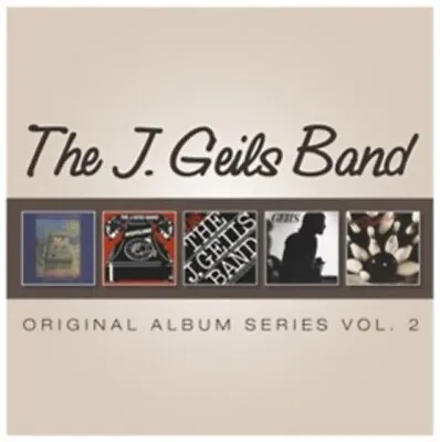 The J. Geils Band - Original Album Series Vol. 2 New Cd • $18.63