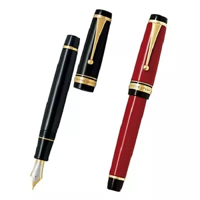 £488.28 • Buy Fountain Pen PILOT Custom Lacquer URUSHI FKV-88SR Black Red Luxury Gift Japan