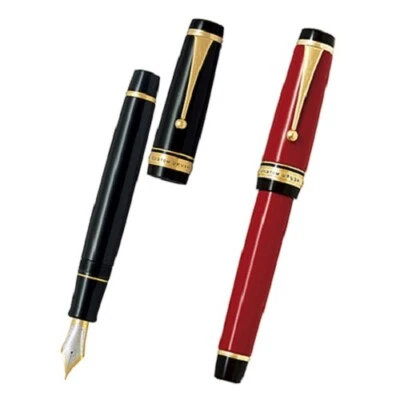 £488.28 • Buy Fountain Pen PILOT Custom Lacquer URUSHI FKV-88SR Black Red Luxury Gift Japan