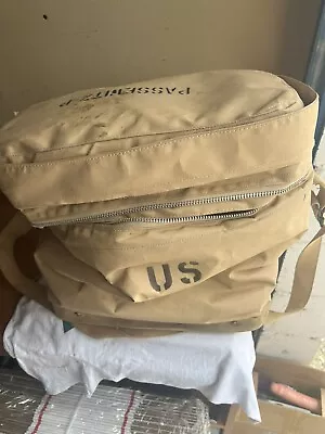 US Military Desert Storm Era Insulated Bag /container For 5 Gallon Water Can  • $50