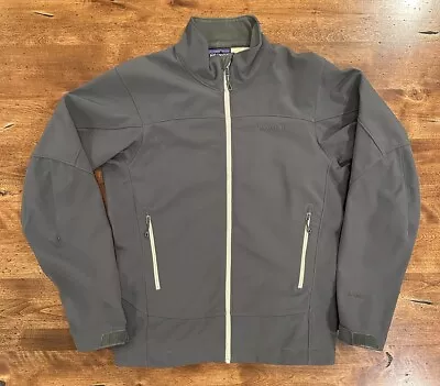 Patagonia Soft Shell Jacket Polartec Full Zip Green Size Small • $60
