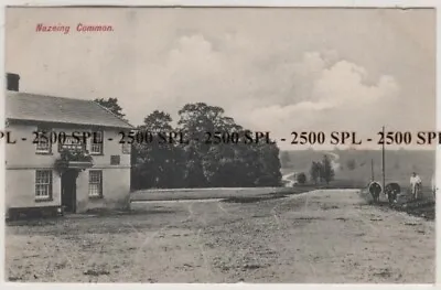 Nazeing Postcard Essex Printed View Of A Pub On The Common C.1908 • £9.99