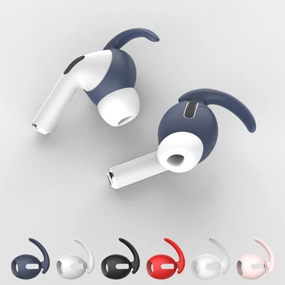 $4.35 • Buy Earplug Non-slip Earphone Sleeve Protective Soft Case Ear Hook For AirPods Pro