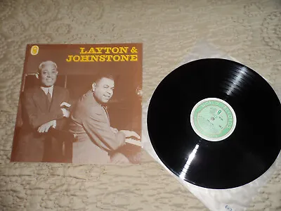 Layton & Johnstone S/t Vinyl Lp Uk World Records Exc+/exc+ • £8.99