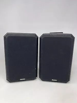 $39.99 • Buy (2) Boston Acoustics Hd5 Bookshelf Speakers 