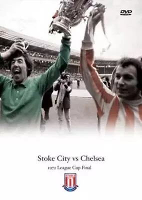 League Cup Final: 1972 - Stoke City Vs Chelsea DVD (2005) Cert E Amazing Value • £6.98