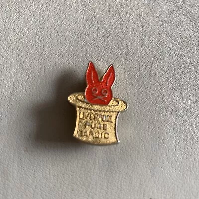 Liverpool Metal Pin Badge Pure Magic • £2