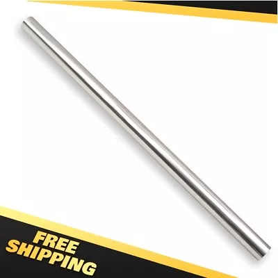 4  Inch OD T304 Stainless STEEL 4' Feet Long STRAIGHT EXHAUST PIPE 17 Gauge • $56.99