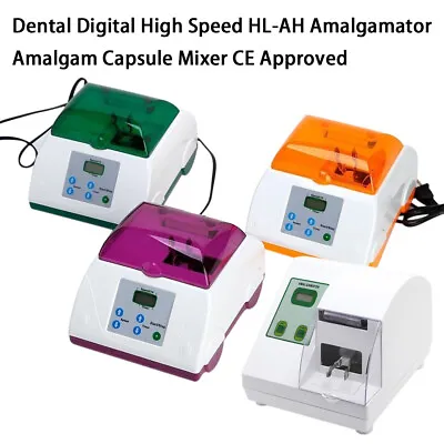 Dental Lab Amalgamator Digital Capsule Mixer High Speed Electric Amalgamator ++ • $172.28