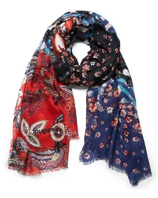 Desigual Women's Larger Scarf Brand New With Tag • $39.95