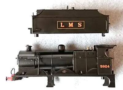 Hornby R30221 LMS Class 4F The Railway Children BODY & TENDER TOP ONLY Spares • £44.95