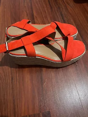 H&M Wedges/heels Size 7 Great Condition • £5